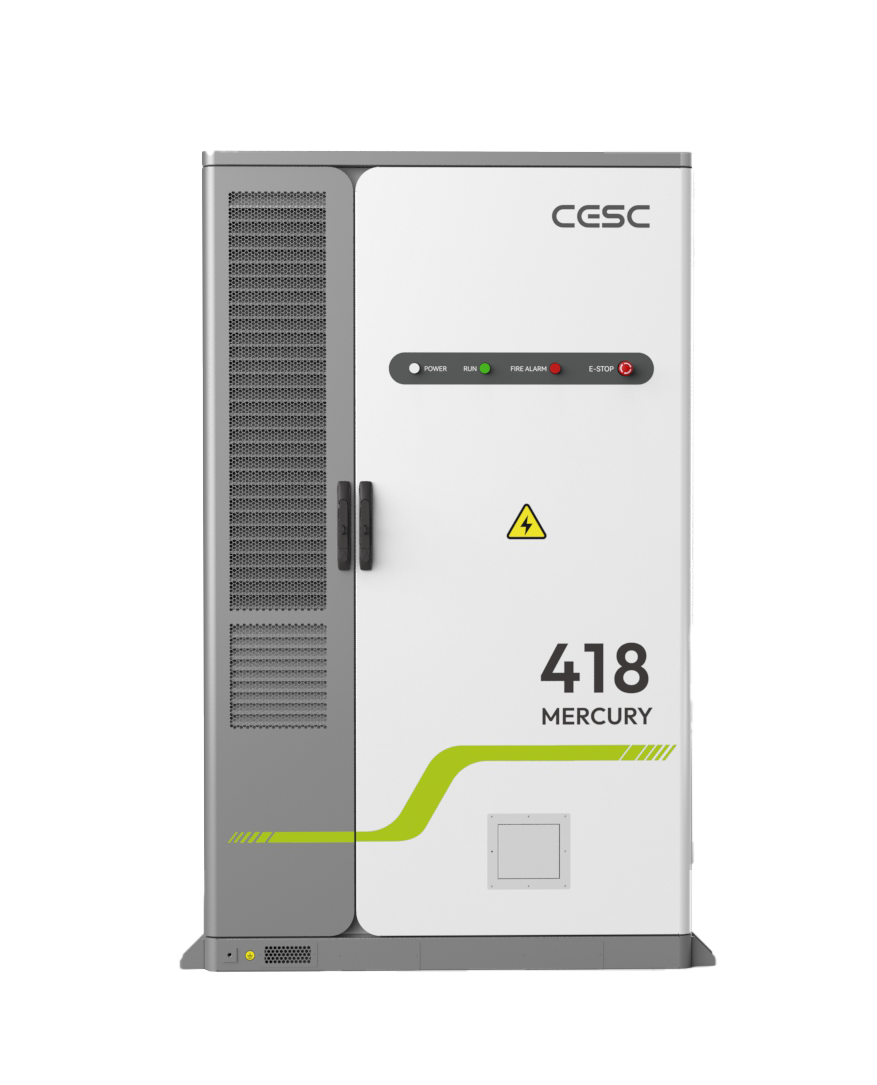 Mercury 418 – Frontansicht